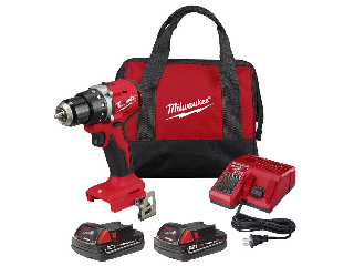 Milwaukee M18 Compact Drill Kit, 18 V