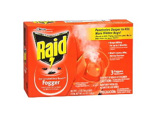 Raid Deep Reach Insect Fogger 3-Pack