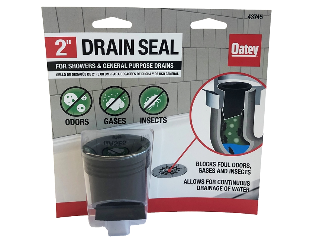 Oatey PVC Drain Seal, 2 In