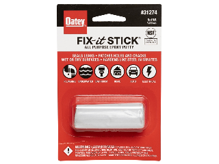 Oatey Fix-it Stick Epoxy Putty, 1.3 Oz