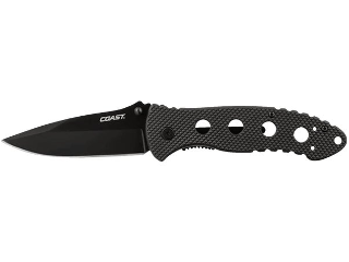 Coast Stainless Steel Double Lock Folding Knife