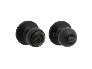 Polo Design Smart Key Entry Door Lockset, Matte Black