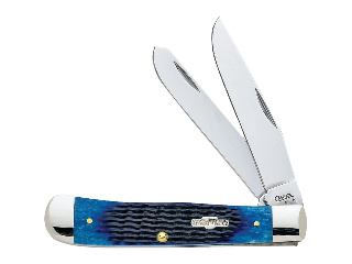 Case Folding Pocket Knife, 3-1/4 In L Stainless Steel Blade