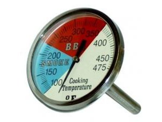5 dial BBQ SEALED SS Thermometer Barbecue Smoker Temperature Gauge 4 stem