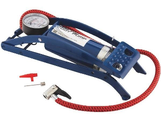 Schwinn foot best sale air pump