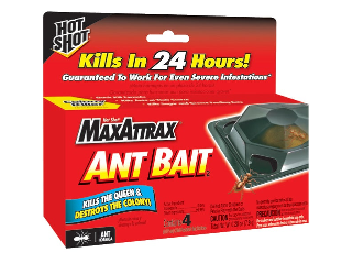 Hot Shot MaxAttrax Ant Bait, 4 Pk