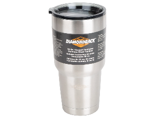 Diamondback BP-Y010 Stainless Vacuum Insulated Tumbler, 30 Oz