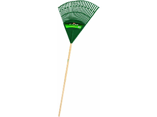 Leaf Rake 24" Poly Head