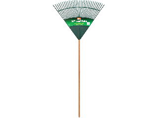 Poly Leaf Rake, 30 In