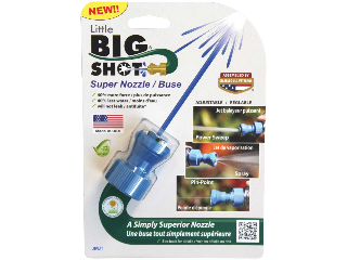 Little Big Shot Thermoplastic Adjustable Twist Hose Nozzle