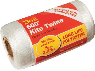 Poly Fiber Kite Twine 600  Ft