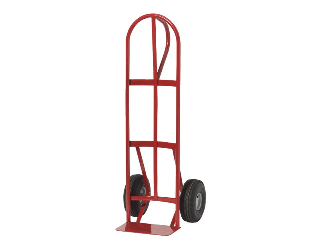 Aluminum P-Hand Truck, 800 Lb