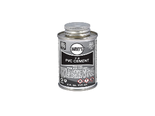 Harvey P-6 PVC Medium Body Clear Cement, 4 Oz