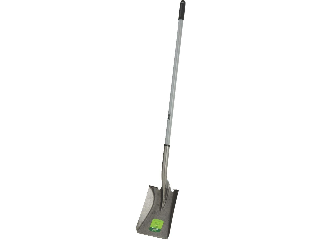 Do It Long Handle Square Point Fiberglass Shovel