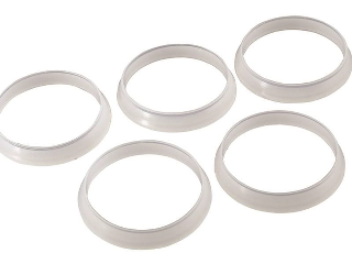 1-1/2 In, Polyethylene Washers