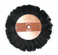 Texture Brush Horsehair Bristle Round