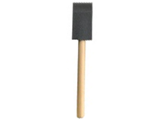 Poly Foam Paint Brush 1 In