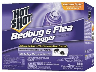 Bedbug & Flea Fogger, 3 Pack