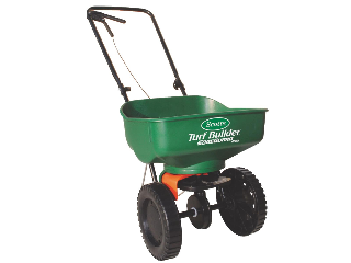 Turf Builder Edgeguard Mini Broadcast Spreader