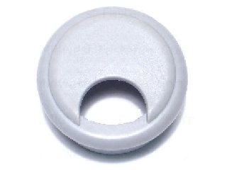 Gray Nylon Desk Grommet (Sizes)