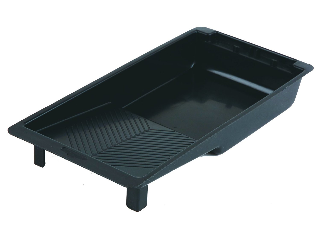 Mini Plastic Paint Tray, 4 In