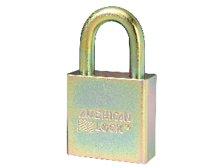 Solid Steel Rekeyable Pin Government Padlock, 1-3/4 In Wide