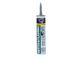 Gutter/Lap Rubber Sealant Aluminum 10.1 Oz