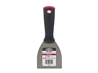 Flexible Paint Scraper Plastic Handle 3 In