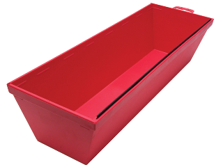 Plastic Mud Pan 12 In