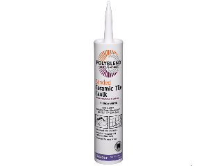 Polyblend Sanded Ceramic Tile Caulk, 10.5 Oz (Colors)