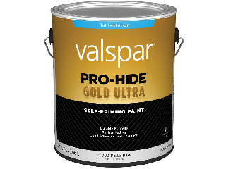 Valspar Pro-Hide Gold Latex Flat Pastel Base Exterior House Paint (Sizes)