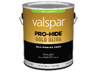 Valspar Pro-Hide Gold Satin White Base Exterior House Paint (Sizes)