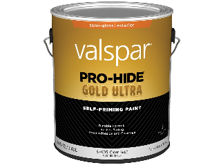 Valspar Pro-Hide Gold Semi Gloss Clear Base Exterior House Paint, Ga