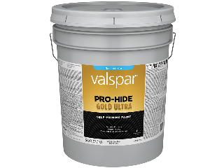 Valspar Pro-Hide Gold Clear Flat Base, 5 Ga (Sizes)