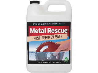 Metal Rescue Rust Remover Bath, Gallon