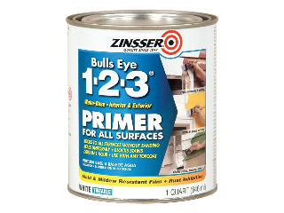 Zinsser 1-2-3 Primer For All Surface, Quart