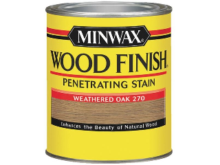 MINWAX Wood Finish Oil-based Weathered Oak (Sizes)