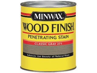 MINWAX Wood Finish Oil-based Classic Gray (Sizes)