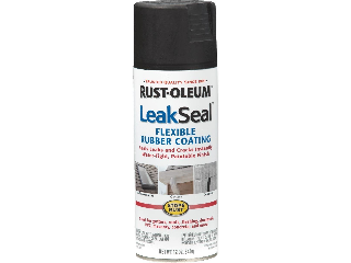 Cox Hardware and Lumber - Leak Seal All-Purpose Rubber Sealant Spray, 12 Oz  (Colors)