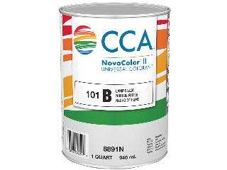 Valspar NovoColor II Paint Colorant Carbon Black, Qt