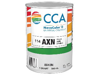 Valspar NovoColor II Paint Colorant AXN Yellow, Qt