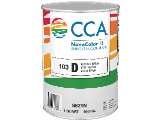 Valspar NovoColor II Paint Colorant Phthalo Green, Qt