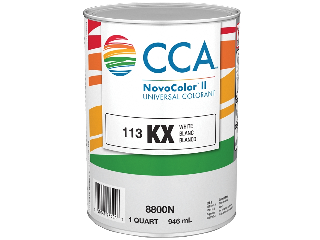 Valspar NovoColor II Paint Colorant White, Qt