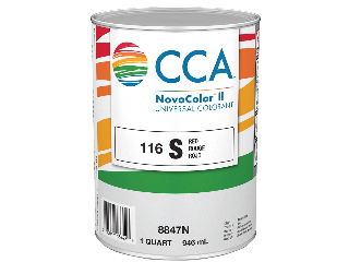 Valspar NovoColor II Paint Colorant Red, Qt