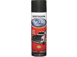 Rustoleum Truck Bed Spray Coating Black, 15 Oz