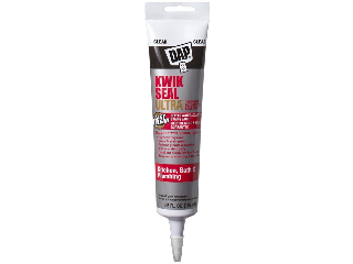 Kitchen, Bath and Plumbing Kwik Seal Ultra Caulk, 5.5 Oz (Colors)