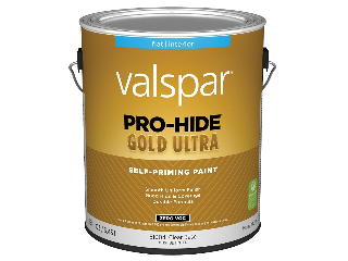 Valspar Pro-Hide Gold Ultra Latex Flat Clear Base Interior Wall Paint (Sizes)