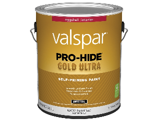 Valspar Pro-Hide Gold Ultra Latex Eggshell Pastel Base Interior Wall Paint (Sizes)