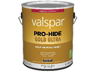 Valspar Pro-Hide Gold Ultra Latex Eggshell Clear Base Interior Wall Paint (Sizes)