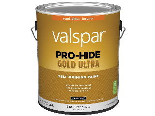 Valspar Pro-Hide Gold Ultra Latex Semi-Gloss Pastel Base Interior Wall Paint (Sizes)